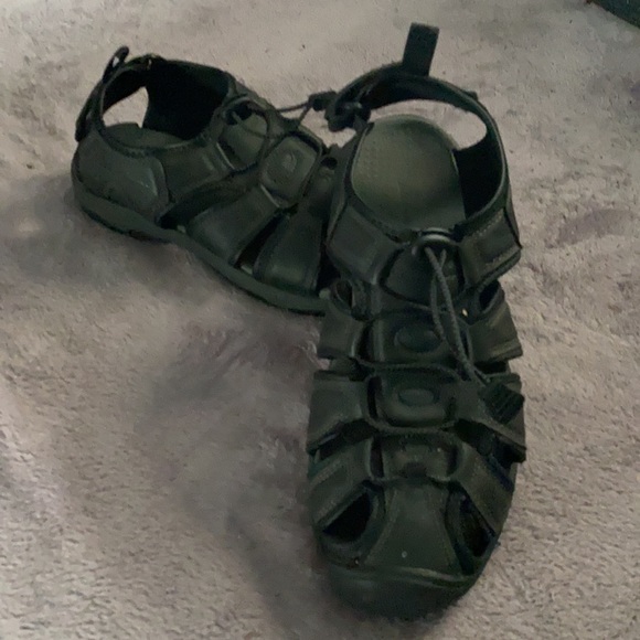 Eddie Bauer black men’s shoes size 10 - Picture 4 of 8